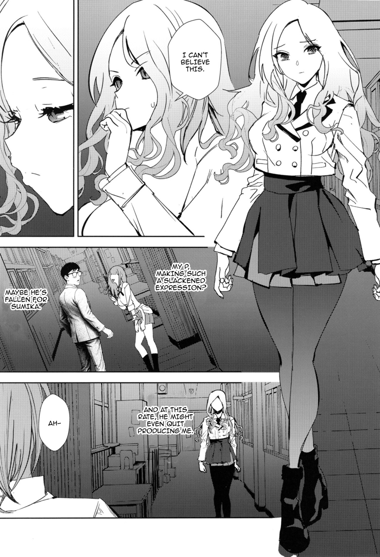 Hentai Manga Comic-Girl Girl-Read-4